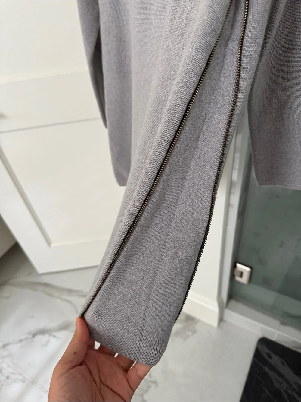 Tory Burch heather gray